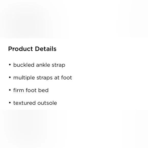 NWTS💓GAP OLD NAVY SZ 8💓BLACK STRAPPY GREEK GLADIATOR SANDALS GOLD HARDWARE - Picture 11 of 13